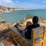 Varanda O Mar Lägenhet